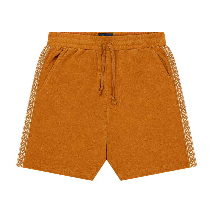 Terlingua Terry Cloth Short - Burnt Orange