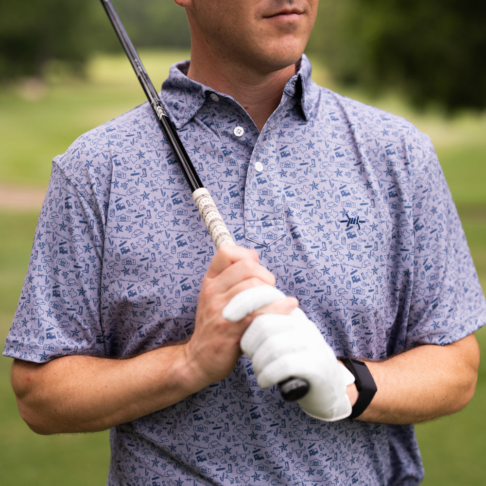 Traditions Polo - Texas Icons Cowboy
