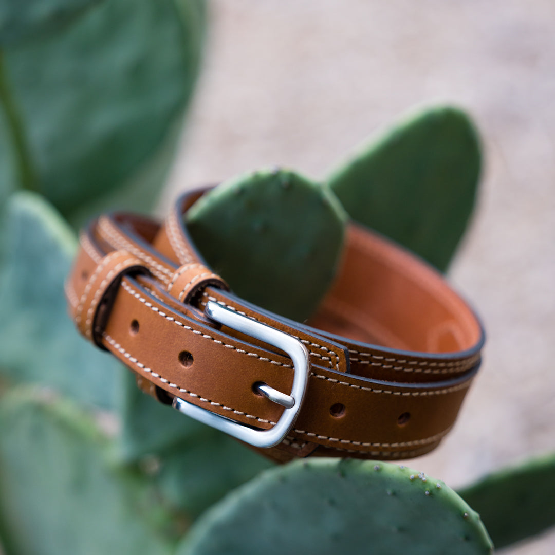 Modern Ranger Belt - Lowlands Tan