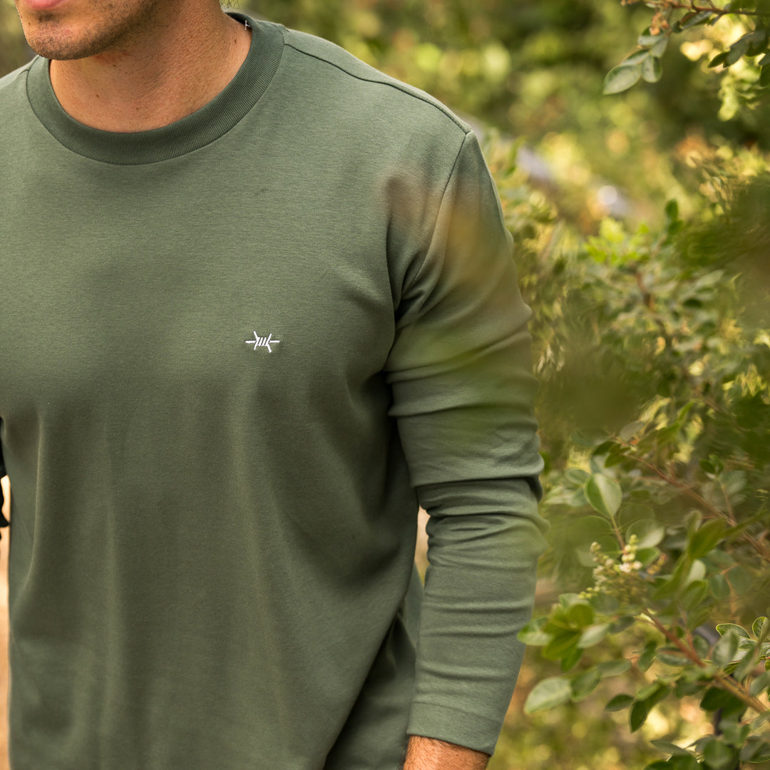 Standard Long-Sleeve Tee - Agave