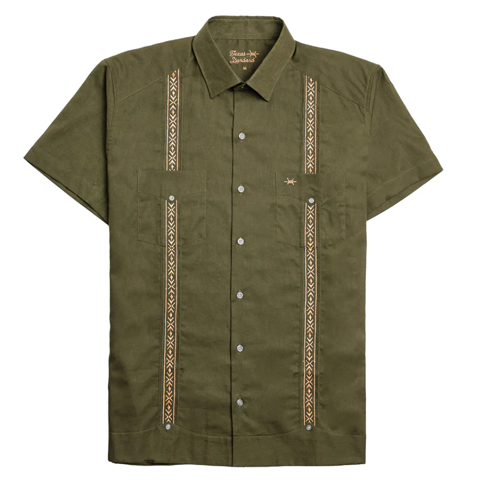 Tejas Guayabera - Agave Oro