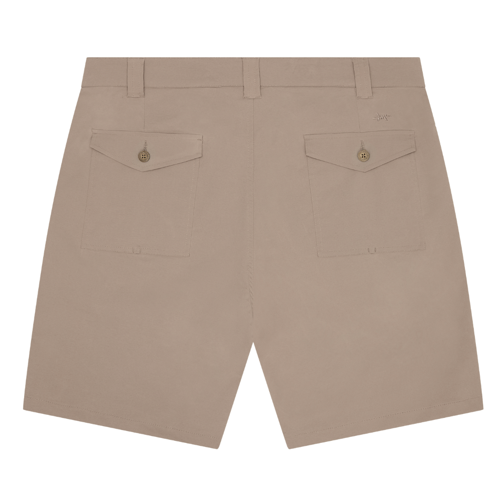 Balcones Short - Pecan Brown