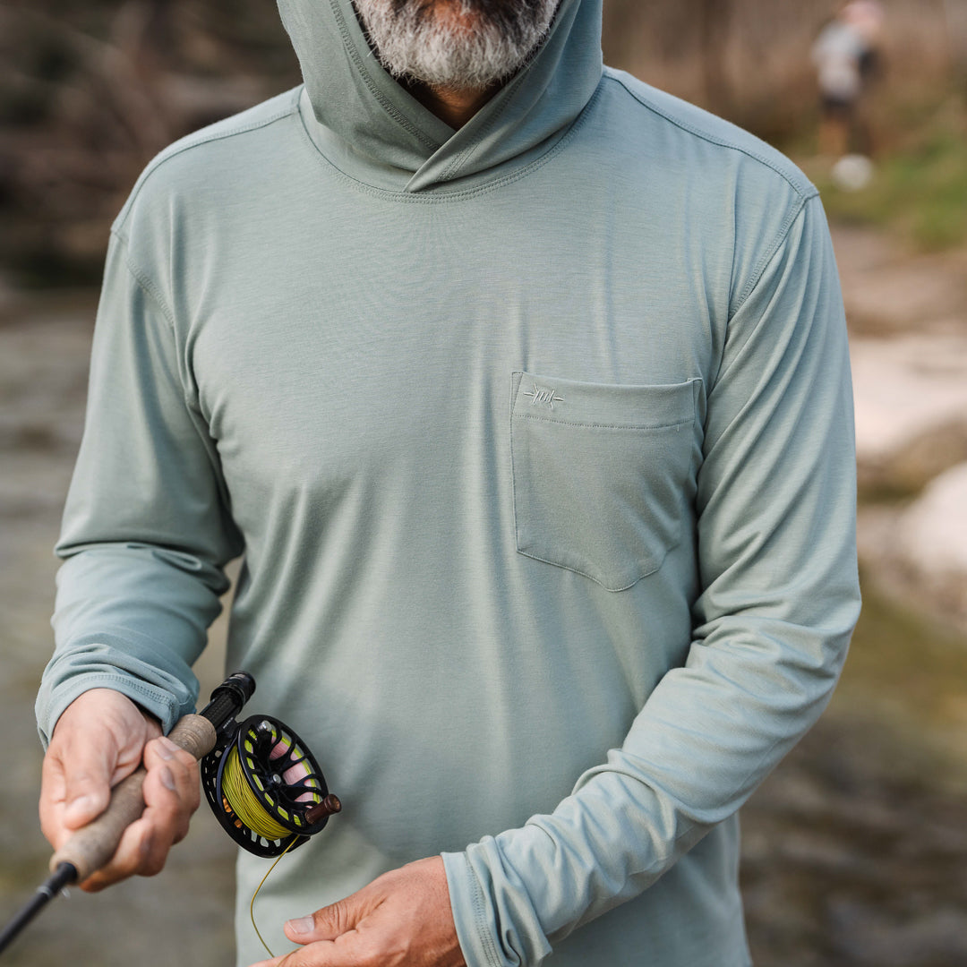 Brazos Hoodie - Sage