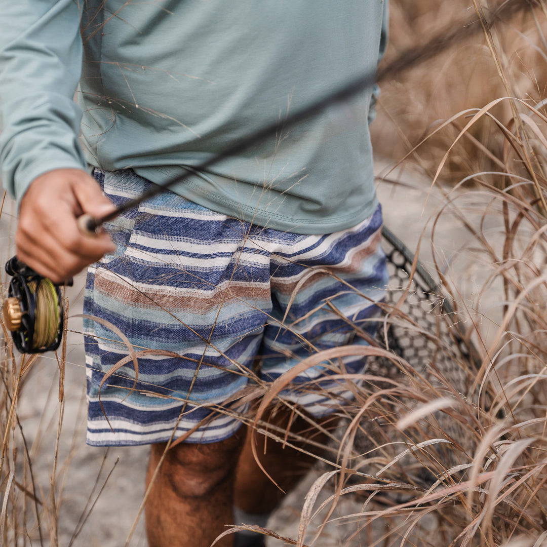 Waterloo Swim Shorts - Pecos 8" Inseam