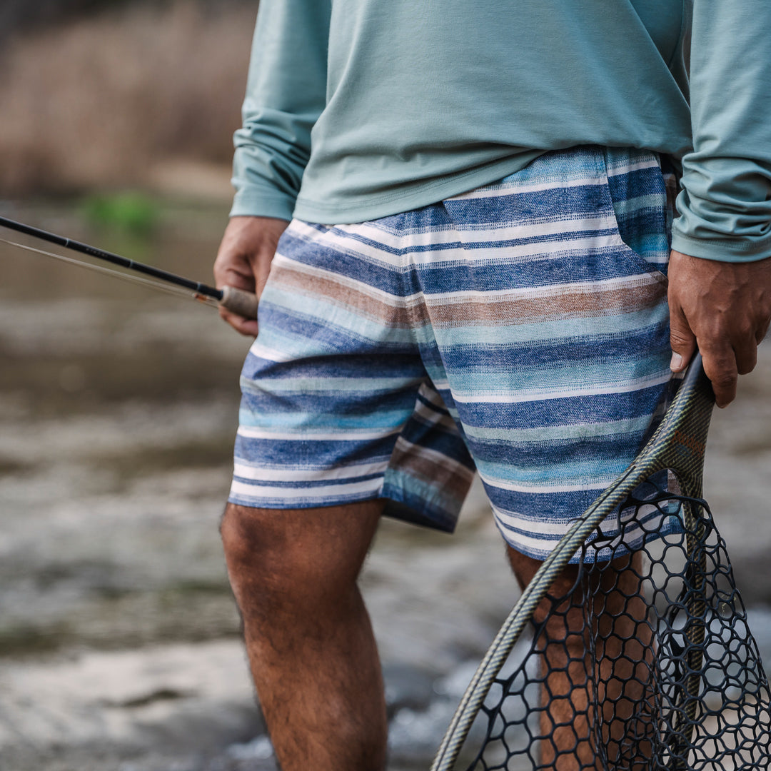 Waterloo Swim Shorts - Pecos