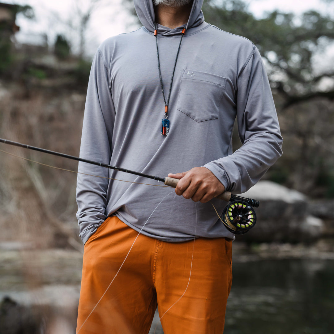 Brazos Hoodie - Mockingbird Gray