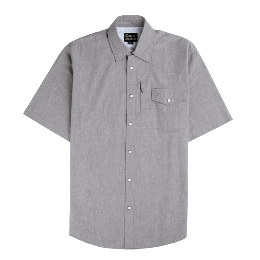 Western Field Shirt Short Sleeve - Caddo
