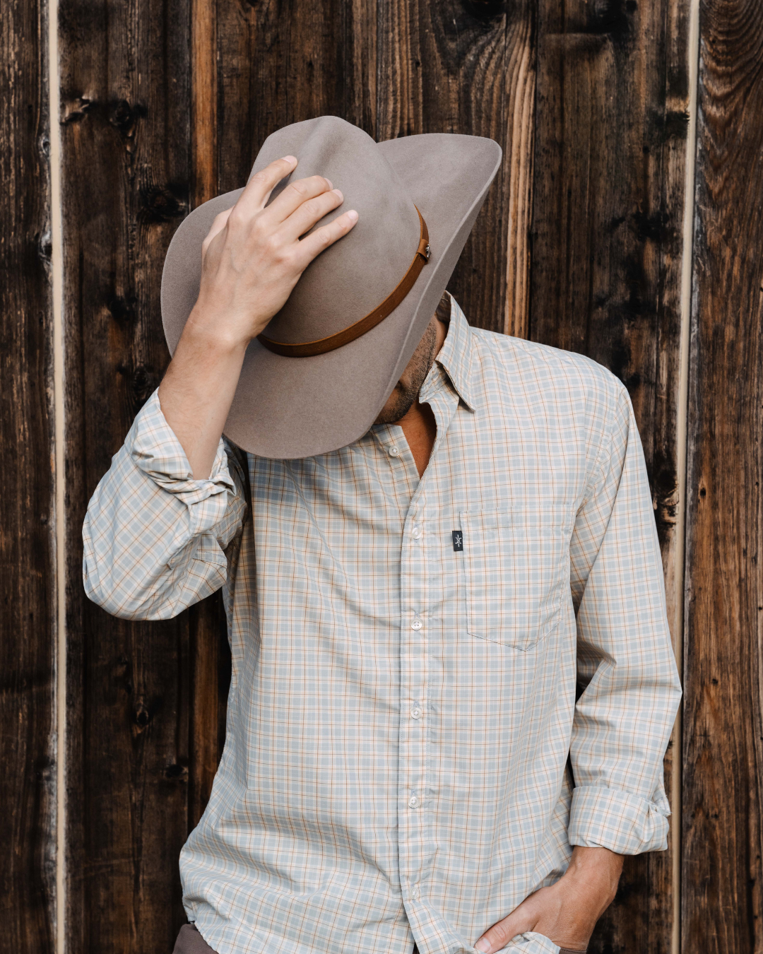 Texas Standard Cowboy Hat - Pecan Brown