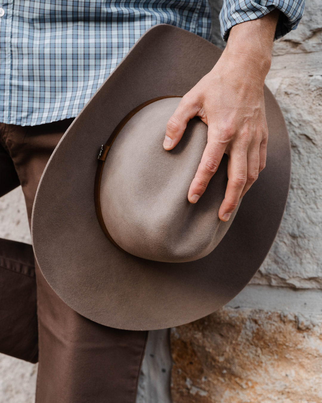 Texas Standard Cowboy Hat - Pecan Brown