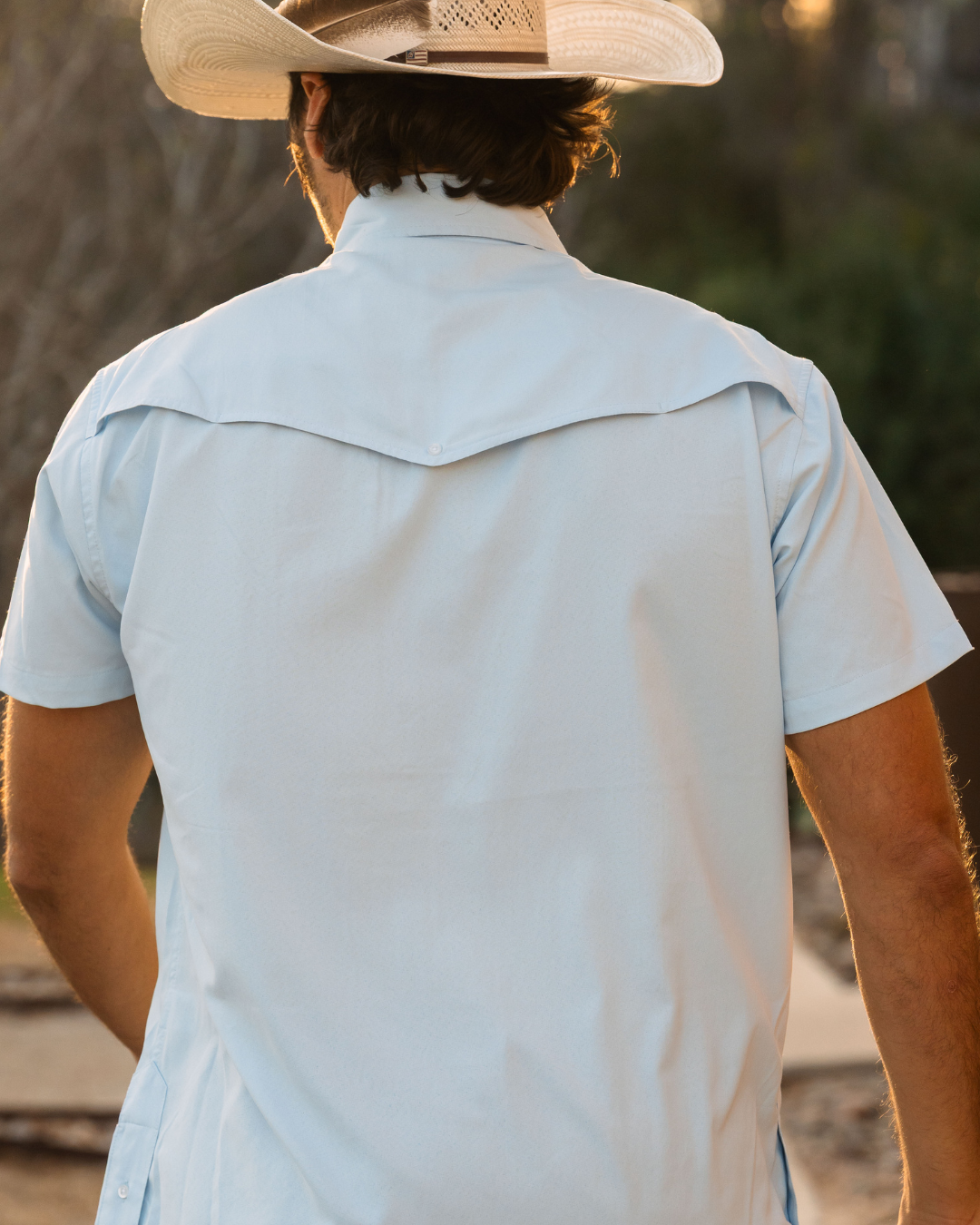 Guayabera Libre Pearl Snap - Benavides