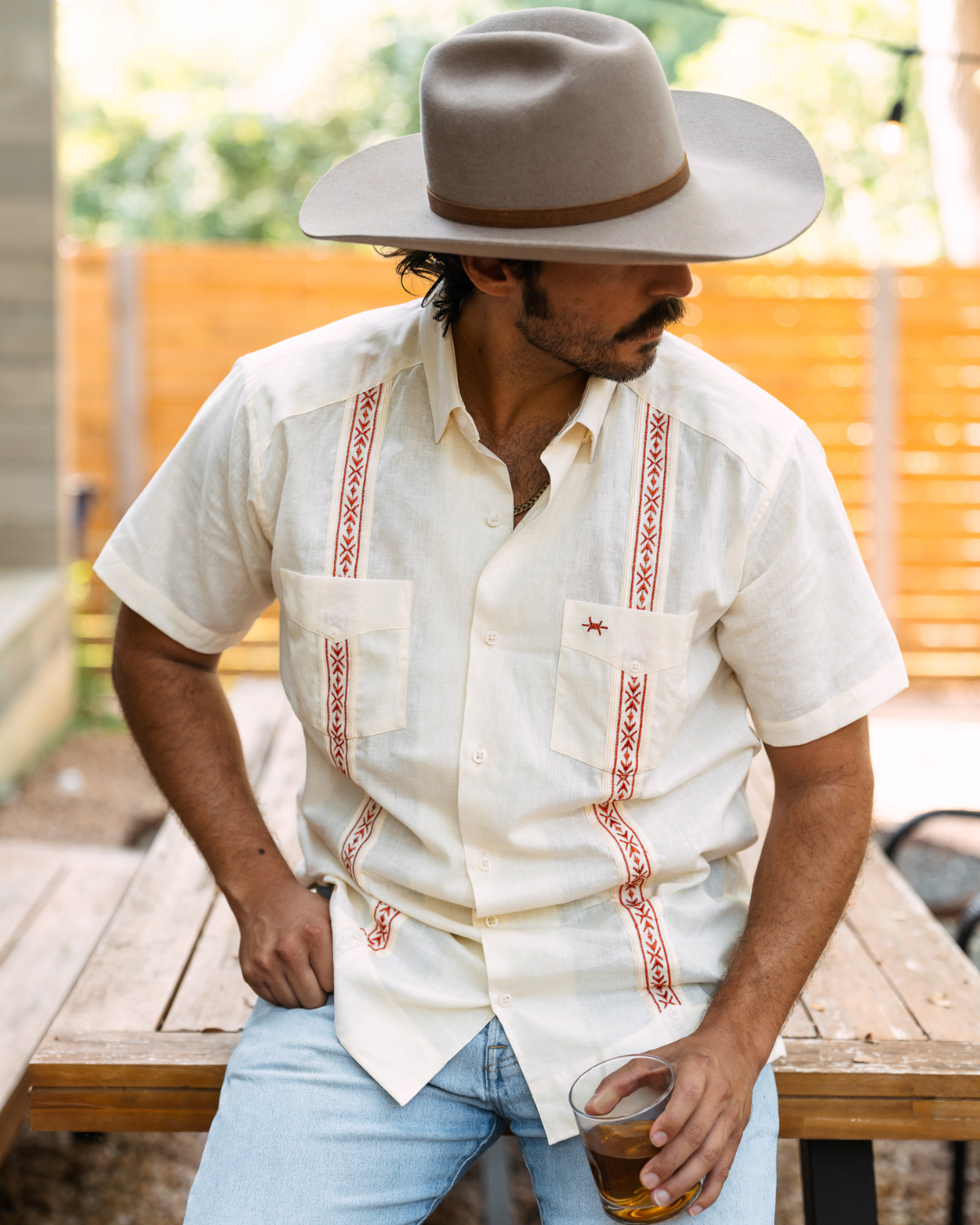 Tejas Guayabera - Gabriel