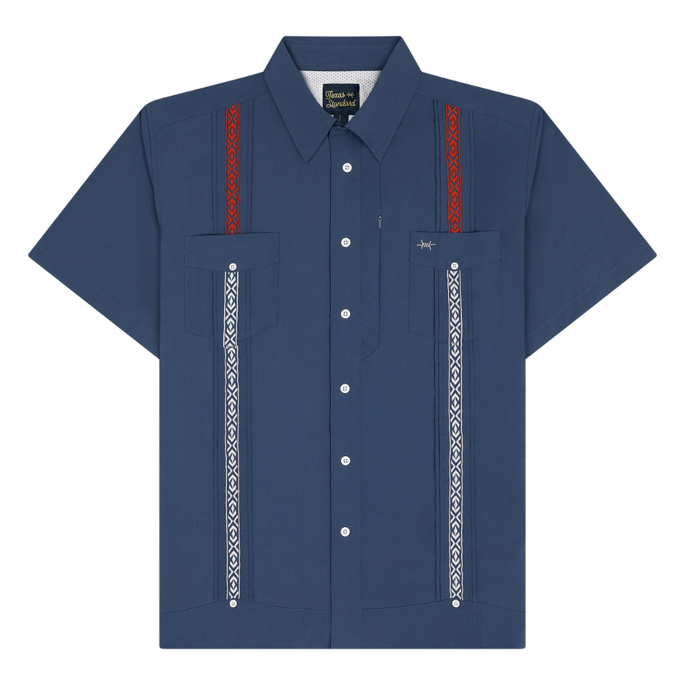 【本日値下げ中】buddix Guayabera Zip SS Shirt Guayabera Libre - Harrisburg – Texas Standard