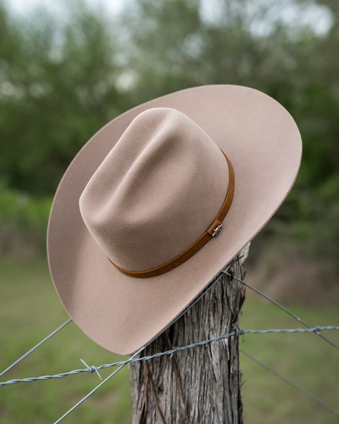 Texas Standard Cowboy Hat - Pecan Brown