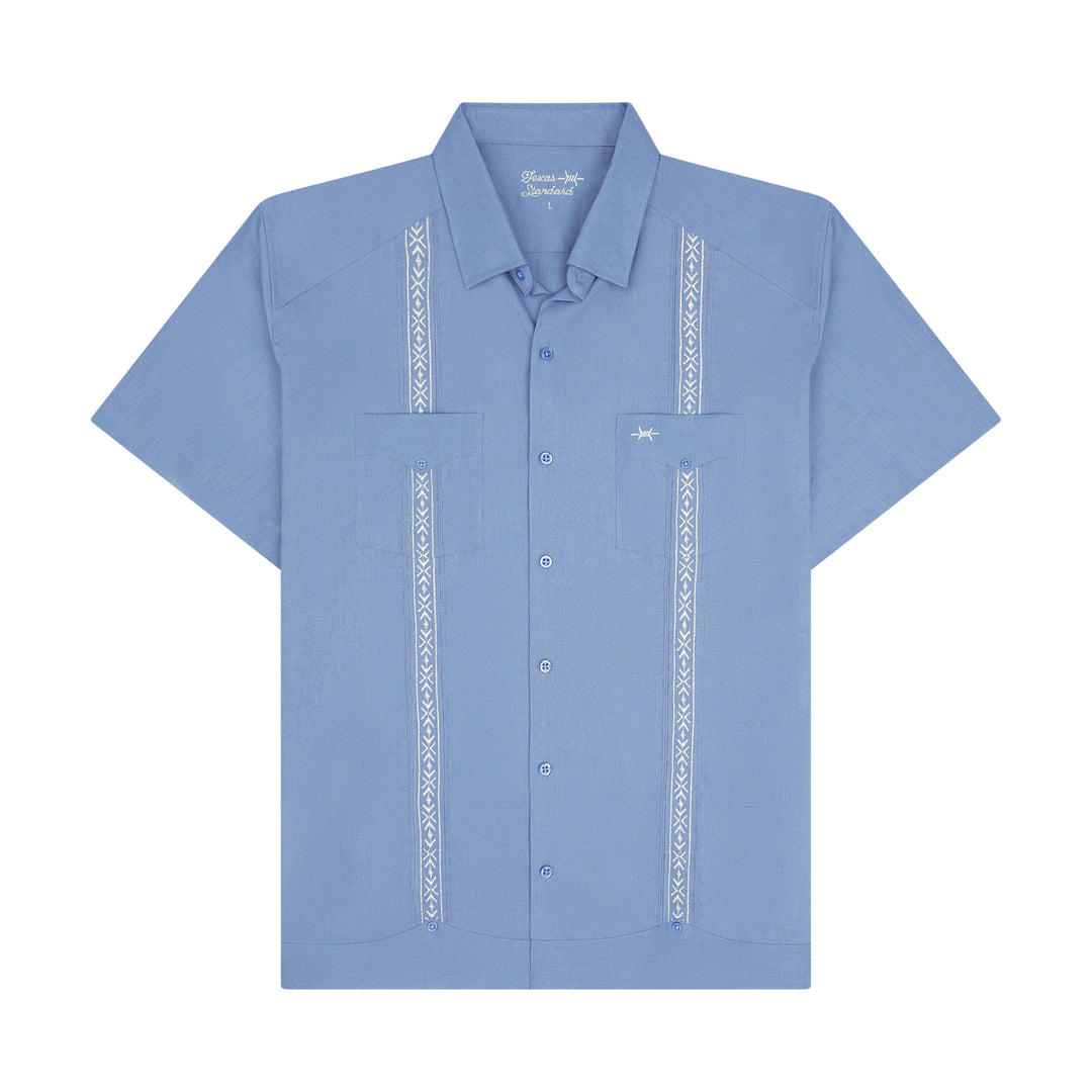Tejas Guayabera - Heron Costa