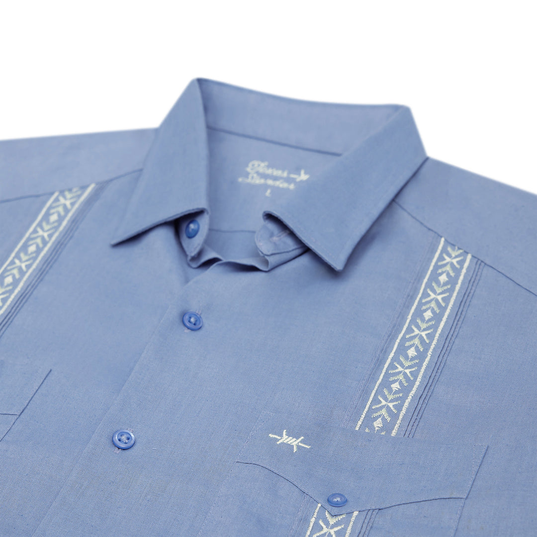 Tejas Guayabera - Heron Costa