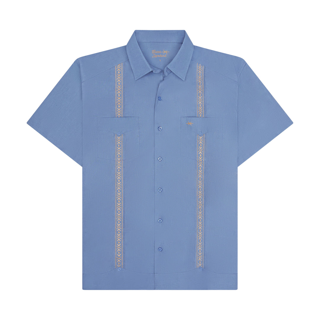 Tejas Guayabera - Heron