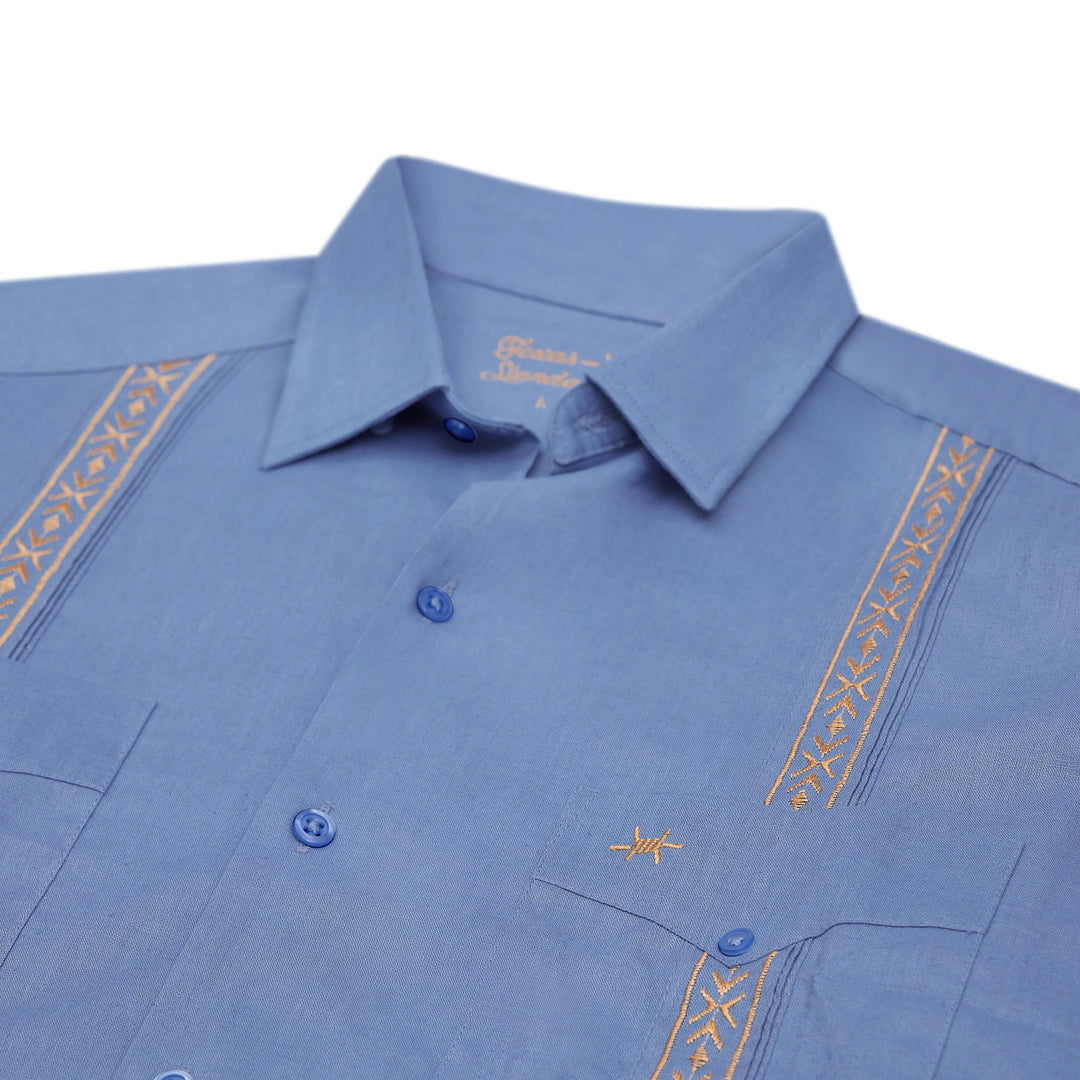 Tejas Guayabera - Heron