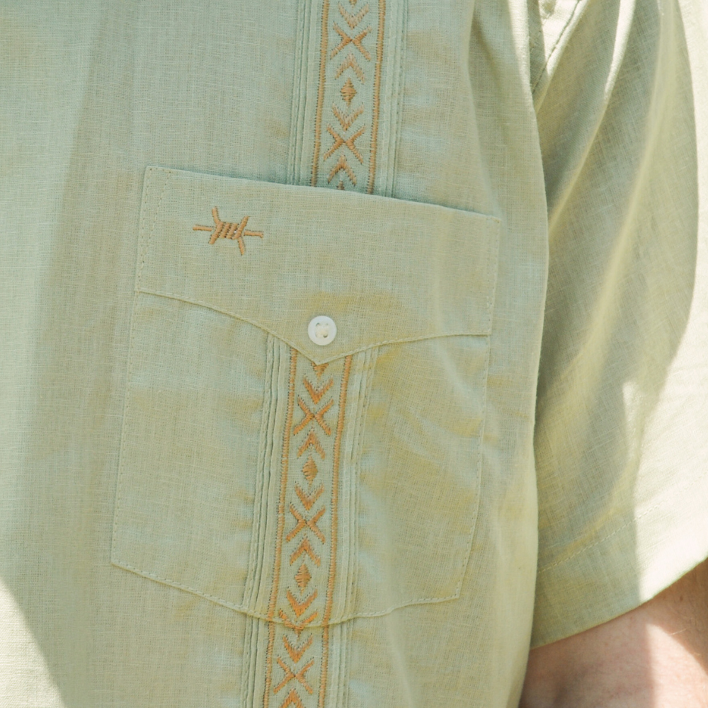 Tejas Guayabera - Cedro