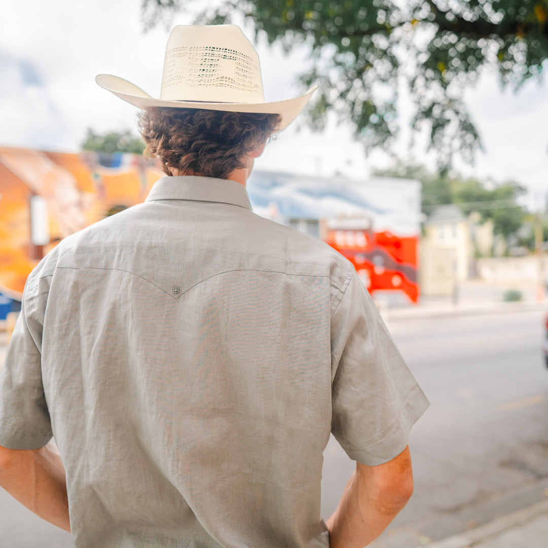 Tejas Guayabera - Piedra Oro