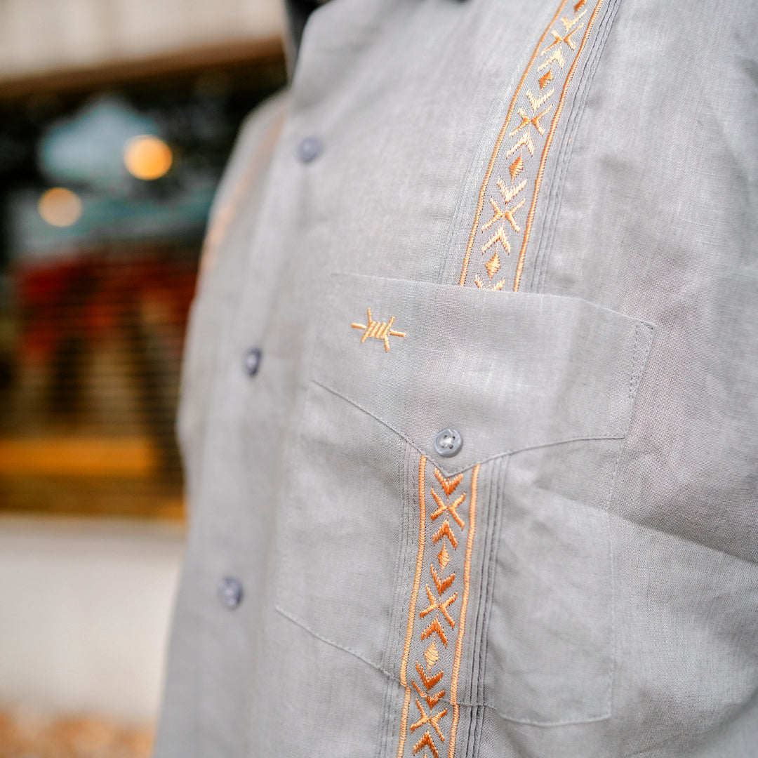 Tejas Guayabera - Piedra Oro