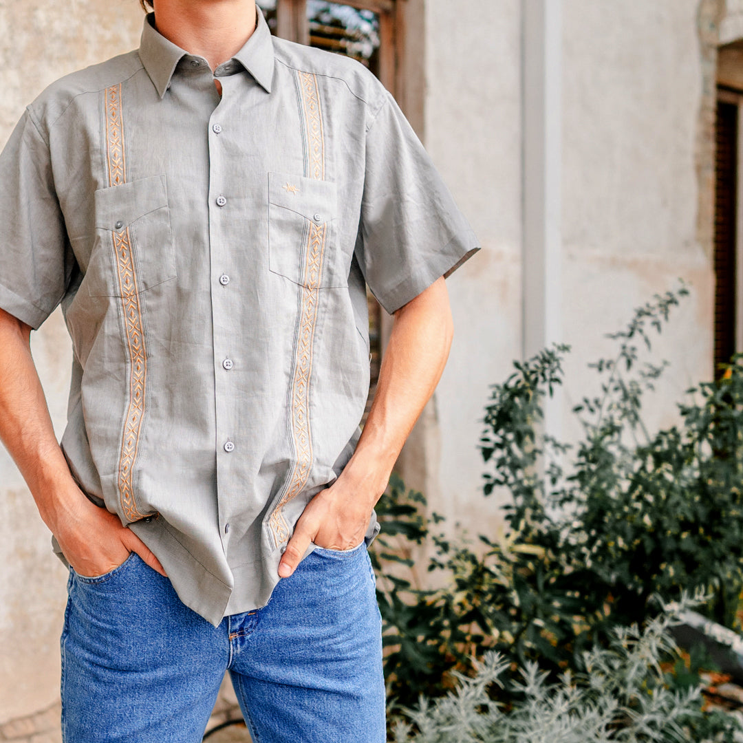 Tejas Guayabera - Piedra Oro