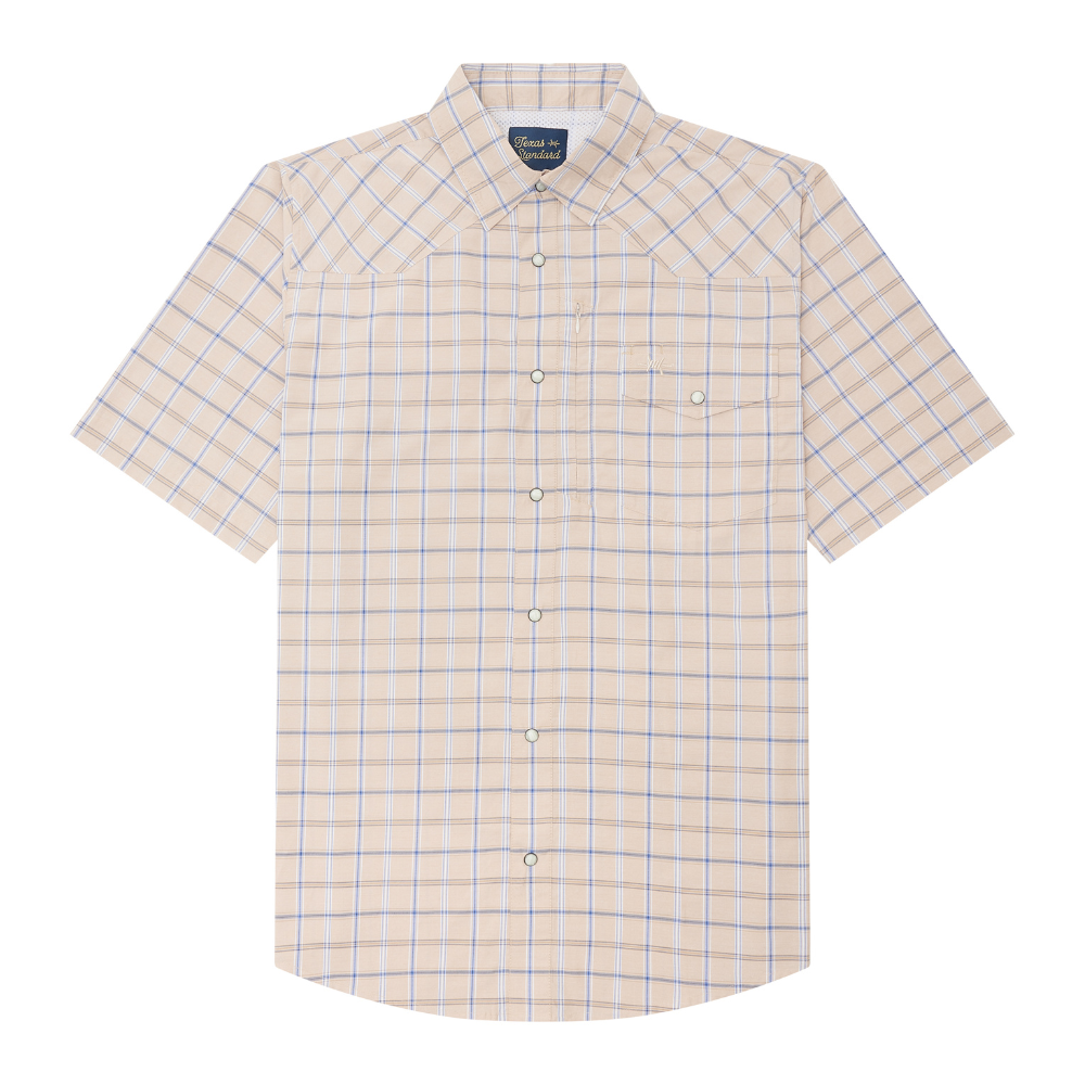 Western Field Shirt Short Sleeve - Sheldon