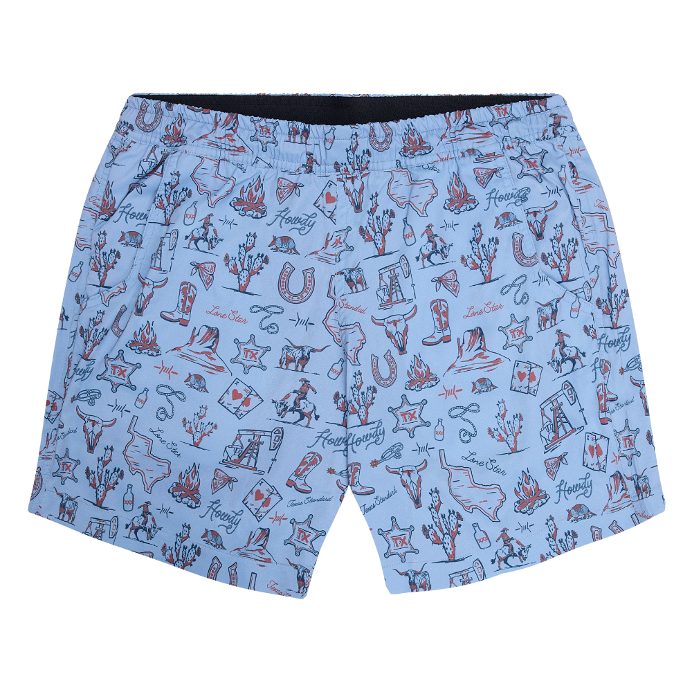 Waterloo Swim Shorts - 5 in Inseam - Outlaw