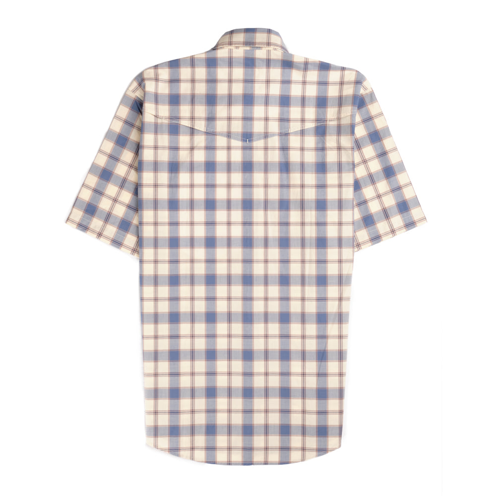 Western Field Shirt Short Sleeve - Meridian