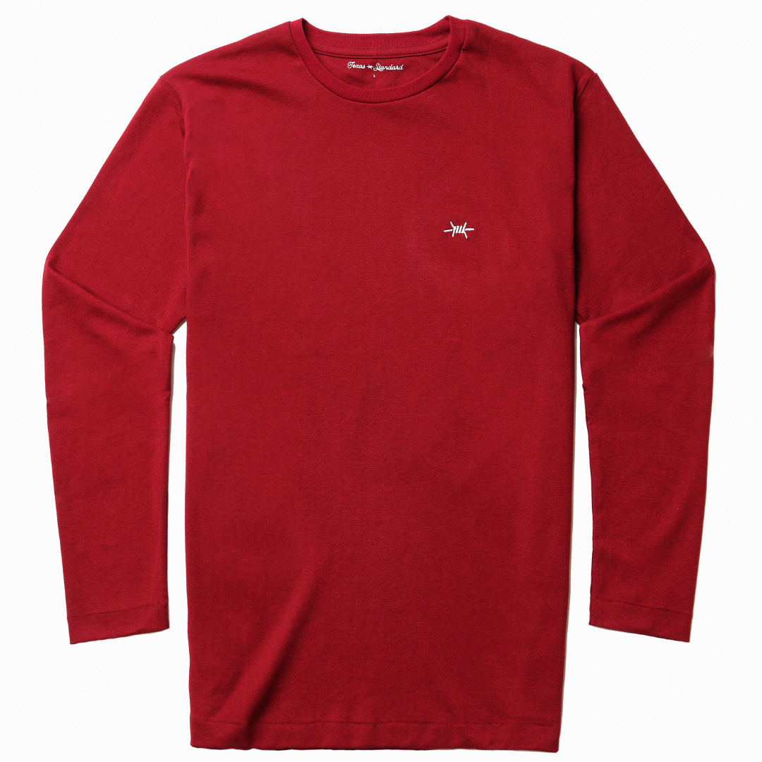 Standard Long-Sleeve Tee - Chiltepin