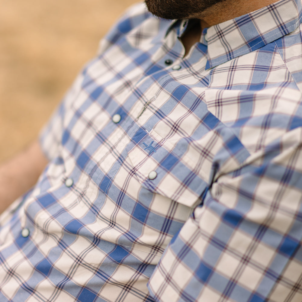 Western Field Shirt Short Sleeve - Meridian