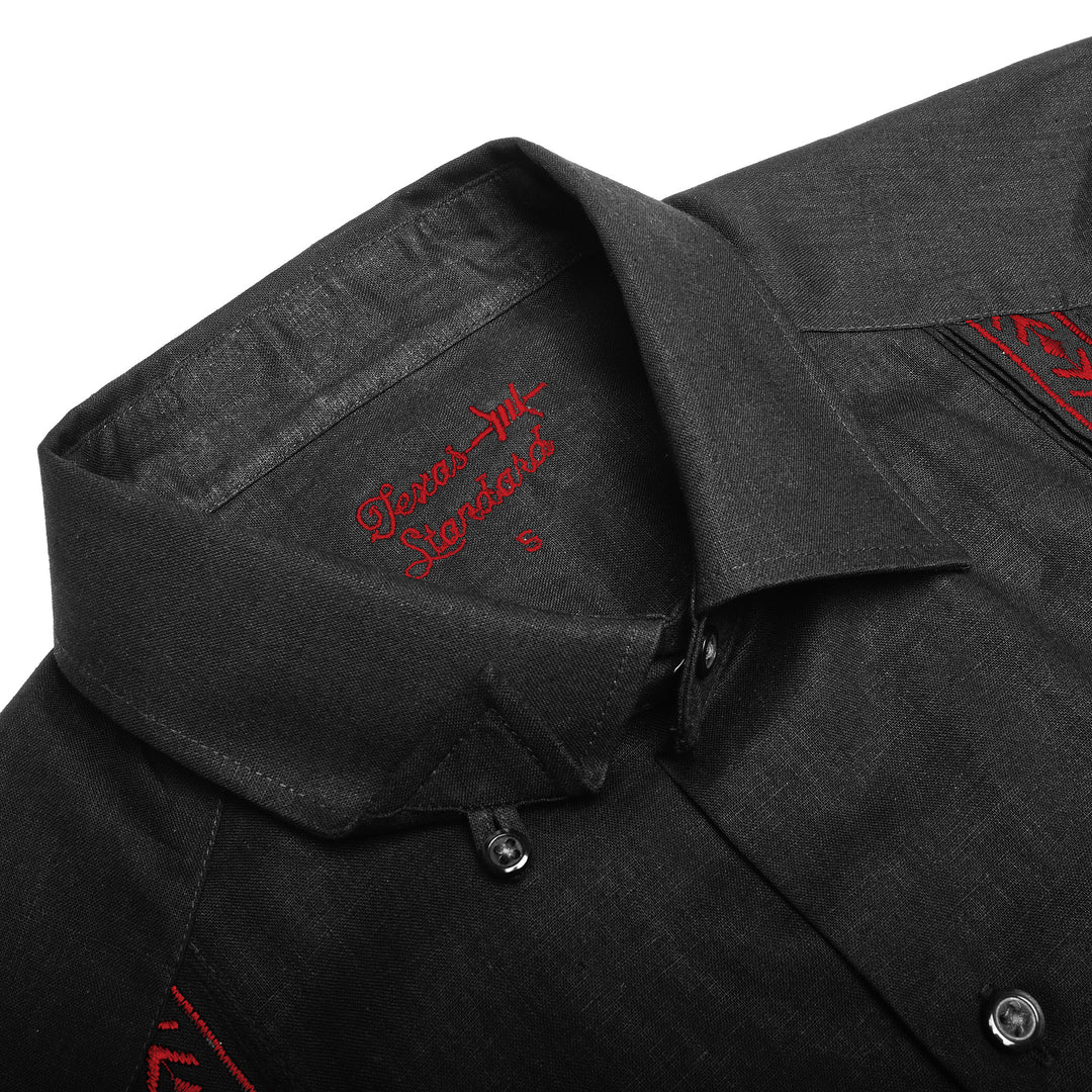 Tejas Guayabera - Diablo Rojo