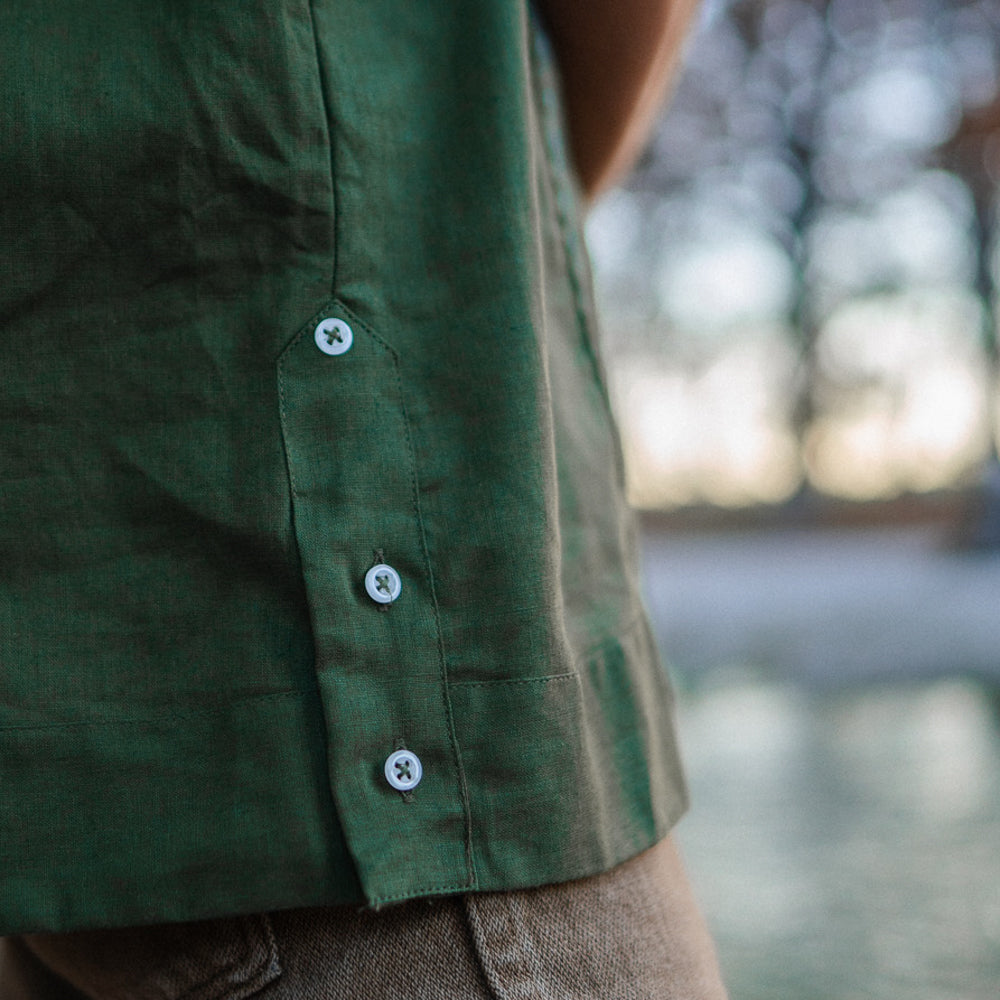 Tejas Guayabera - Agave