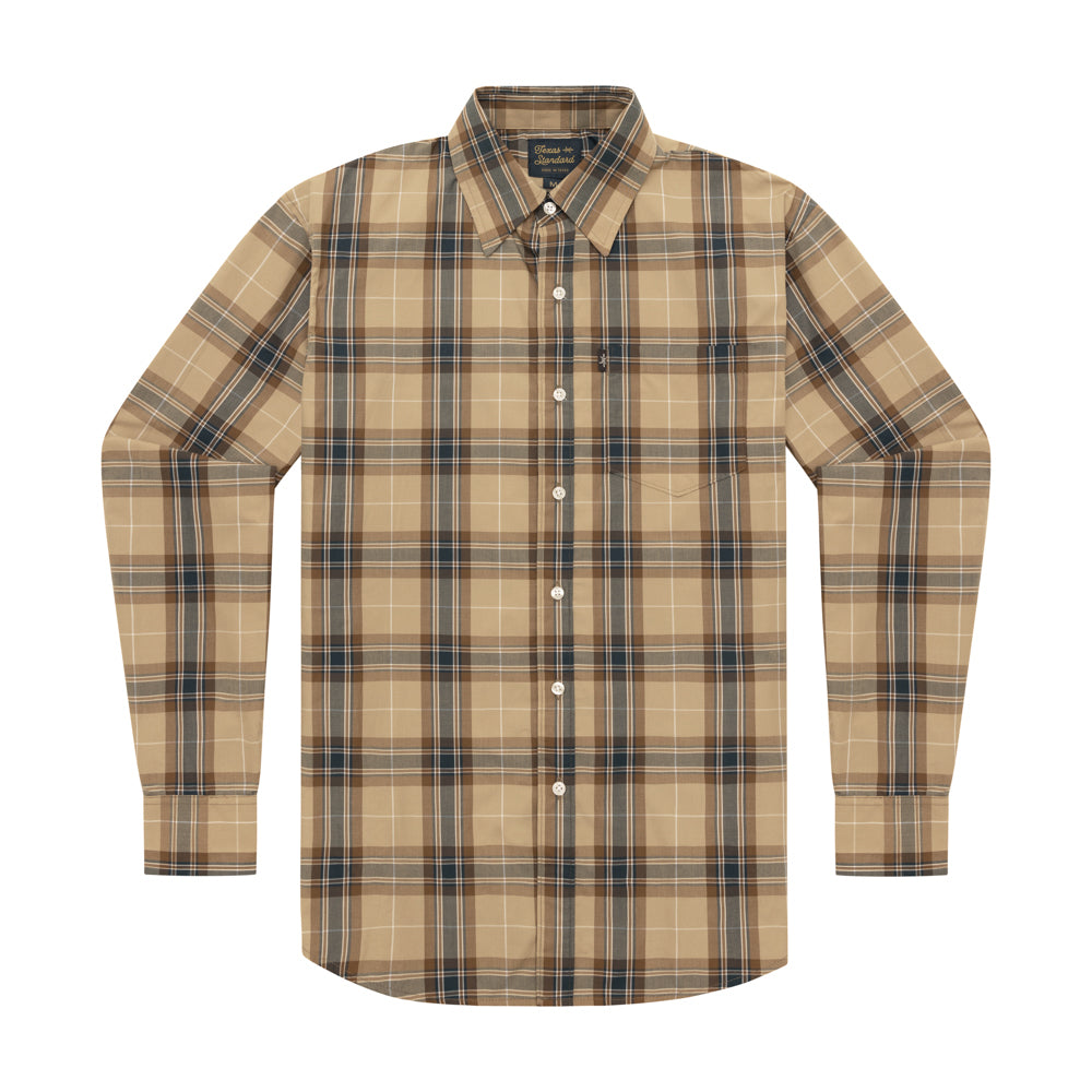 Texas Standard Texas Check - Sabine / Brown / XL / Men's Texas Standard Texas Check - Sabine / Brown / XL / Men's