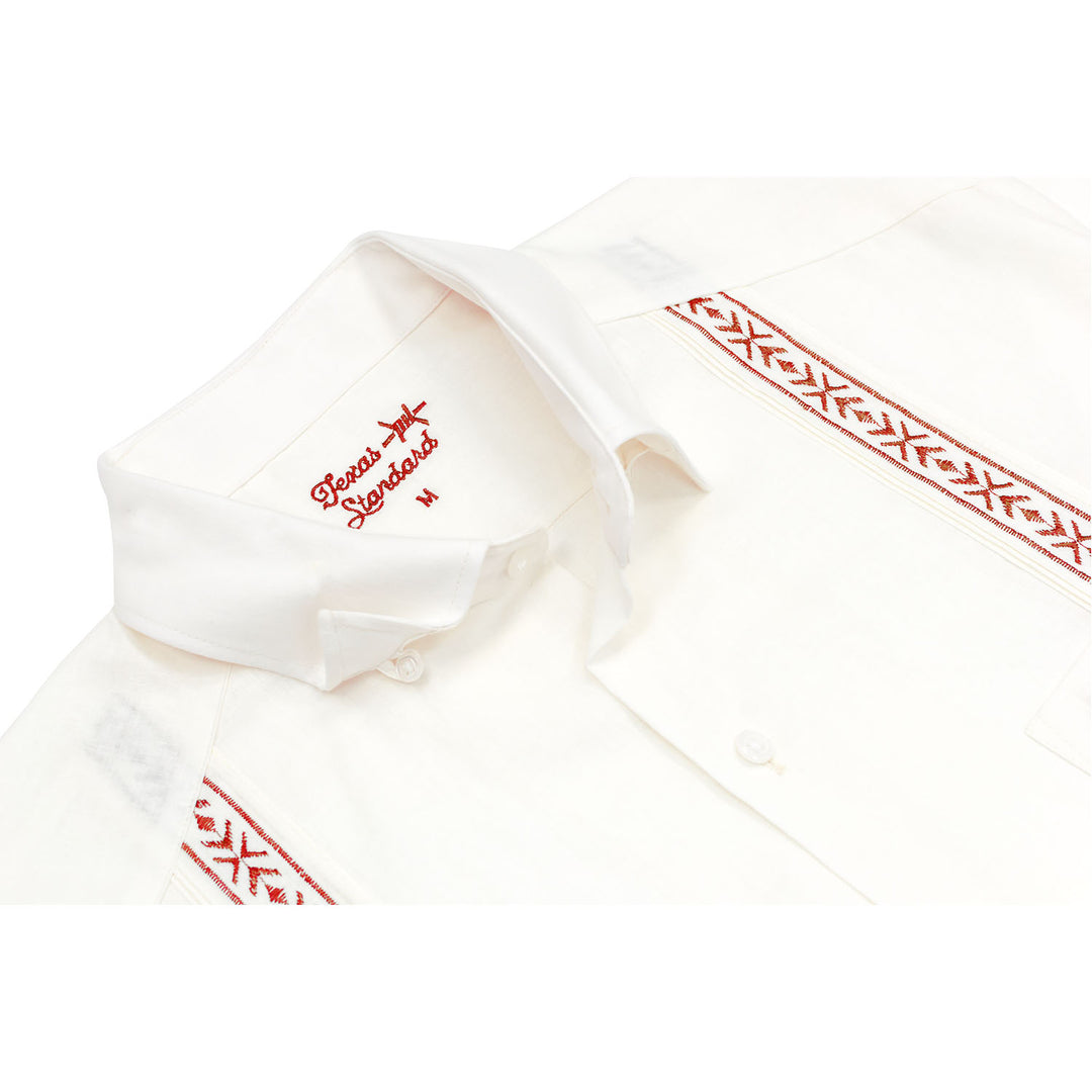 Tejas Guayabera - Red River