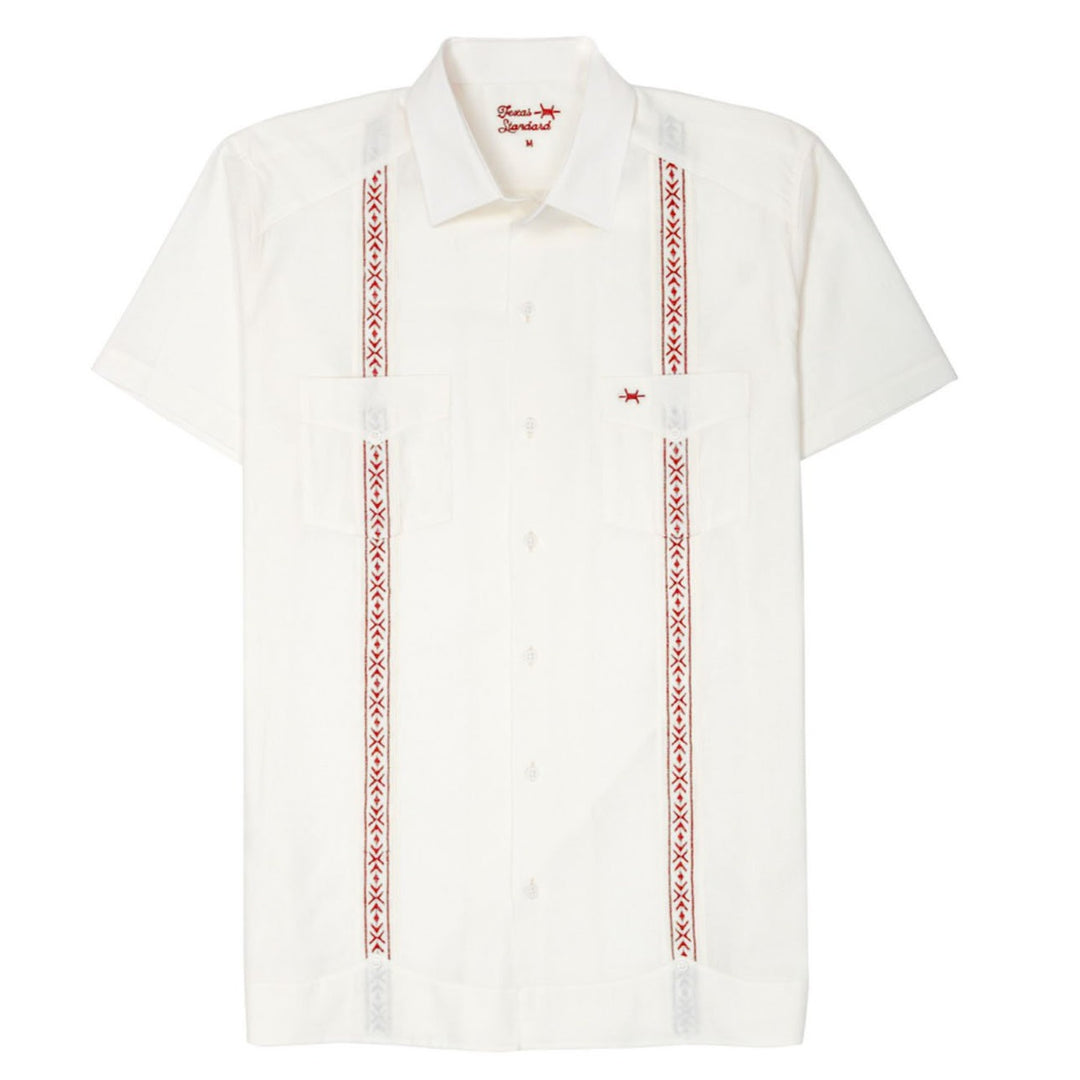 Tejas Guayabera - Red River