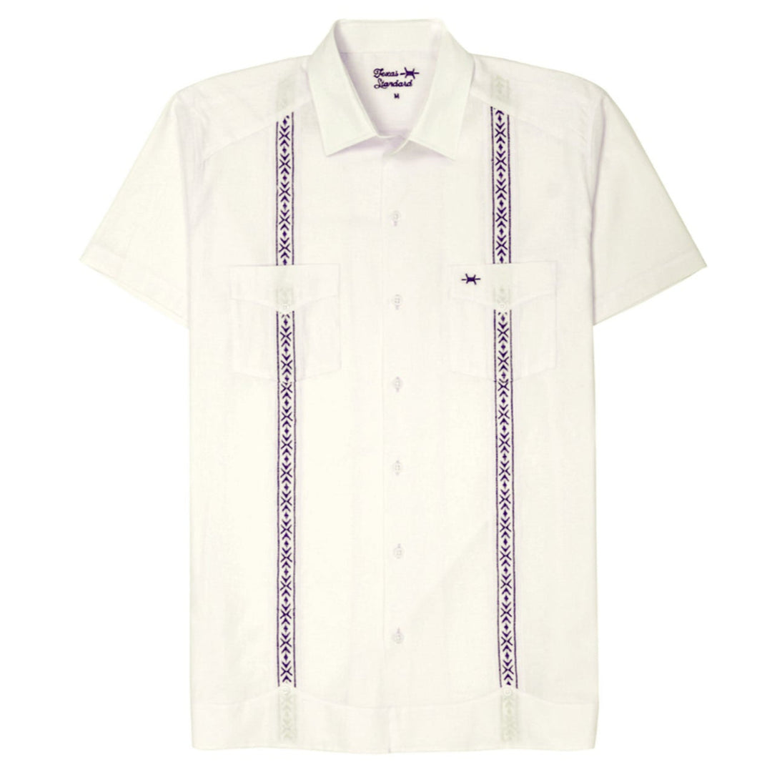 Tejas Guayabera - Prickly Pear
