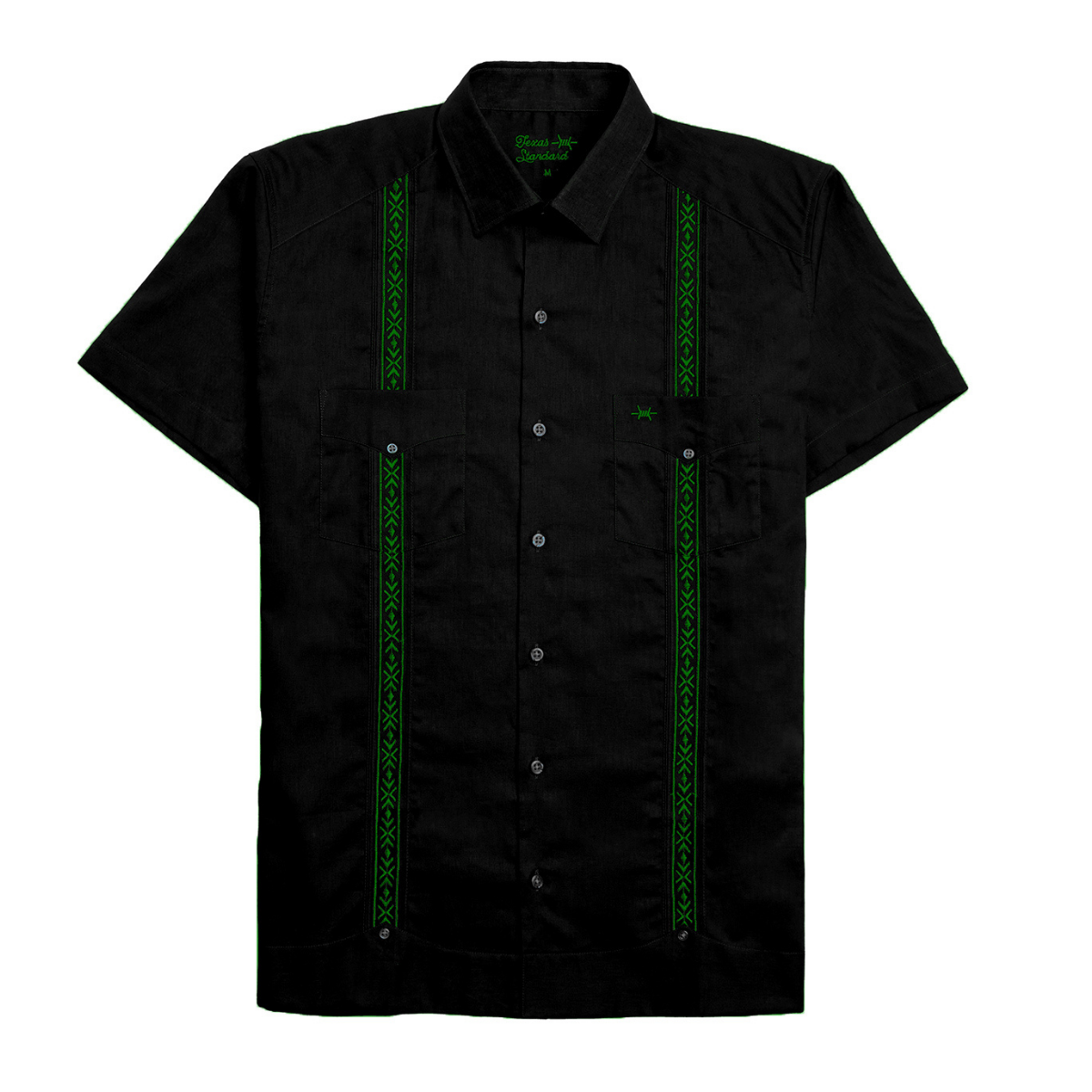 バティストゥータ シャツ 9 Tejas Guayabera - Diablo Verde – Texas Standard