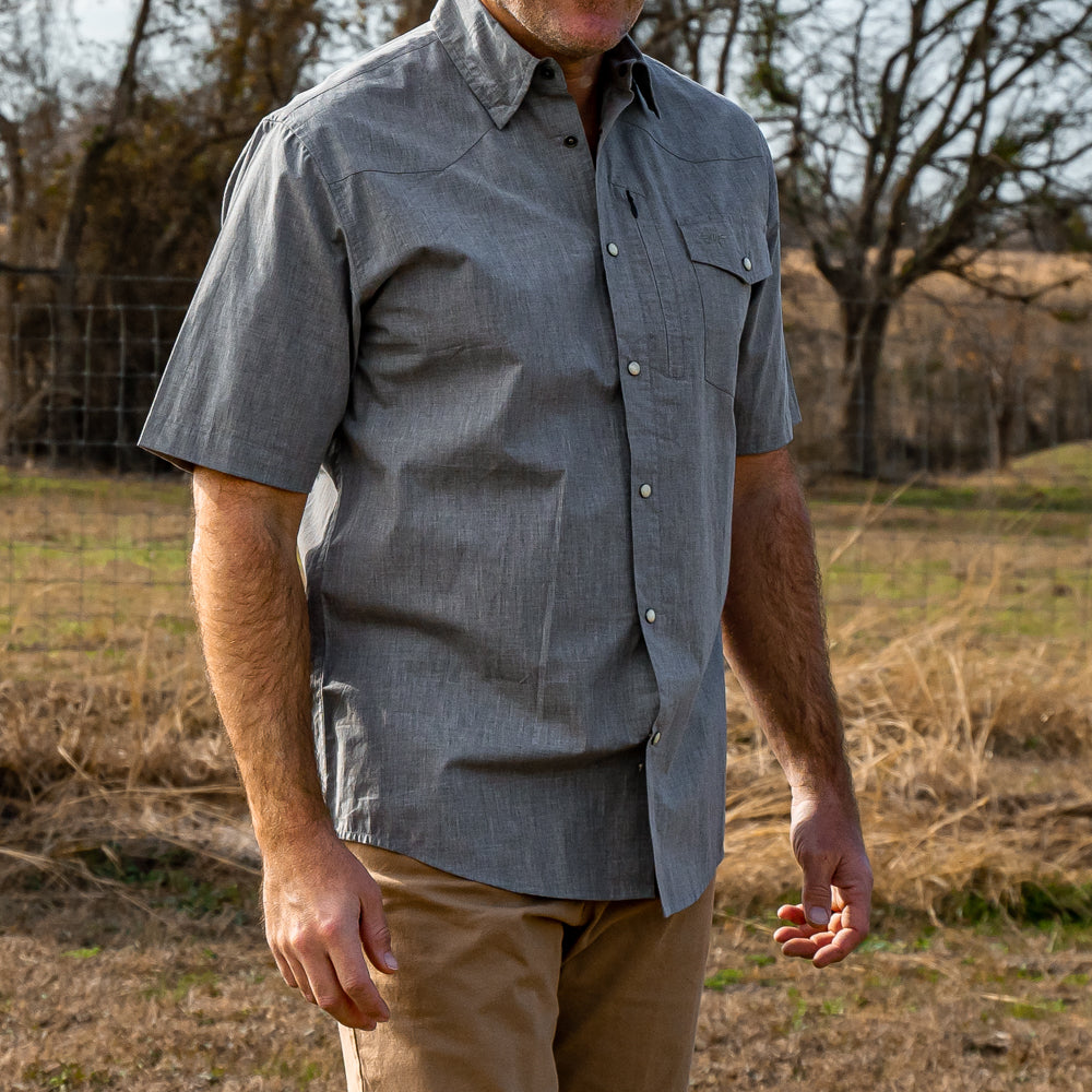 Western Field Shirt Short Sleeve - Caddo