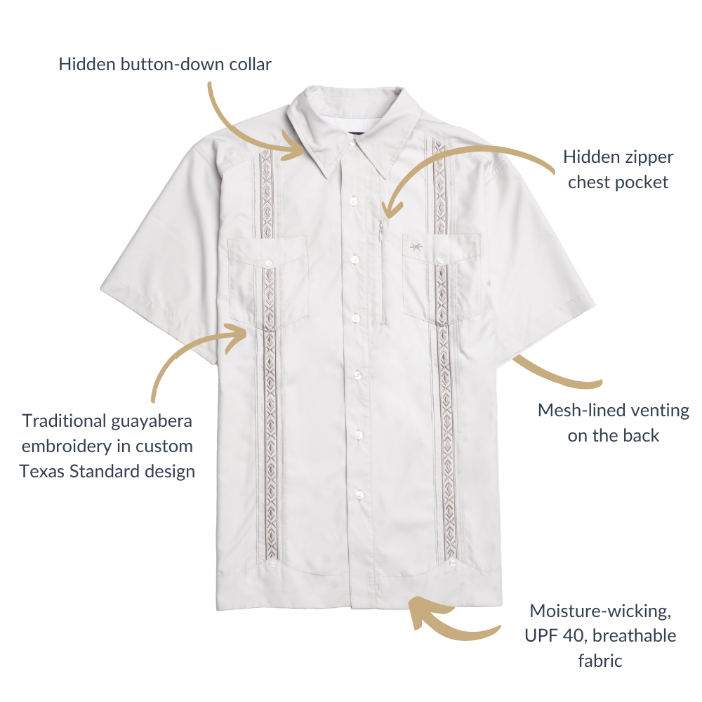 Guayabera Libre - Paloma