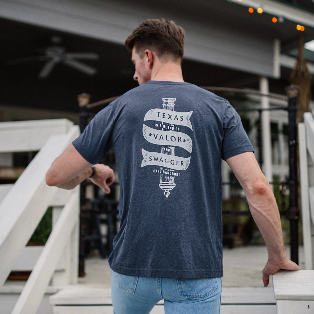 Heritage Printed Tee - Valor and Swagger - Texas Standard