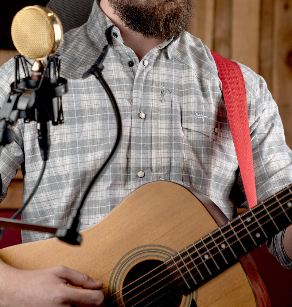 Western Field Shirt - Palmetto