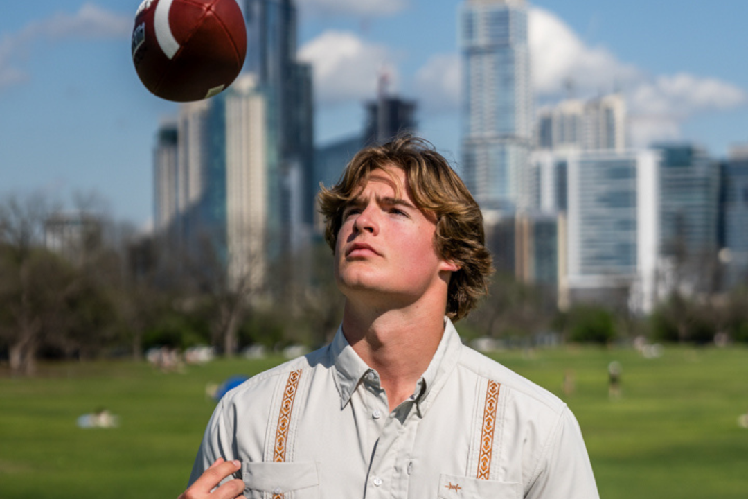 Q&A With Colton Vasek | Defensive End for University of Texas Longhorns Football
