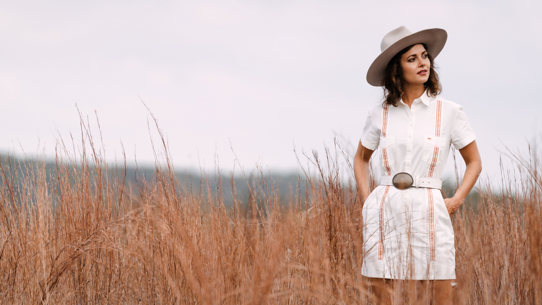 Crafted for Her: The Making of the Tejas Guayabera Dress
