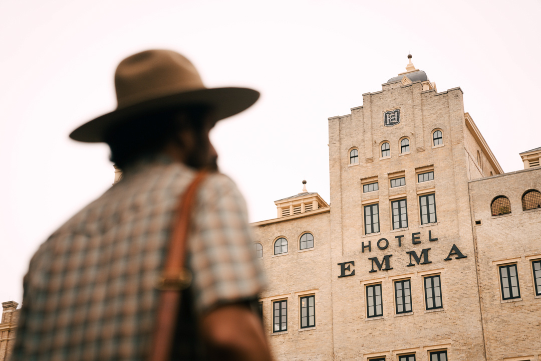 Capturing the Historic Hotel Emma