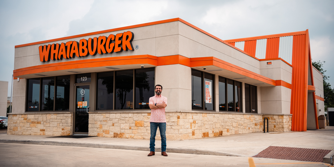 Whataburger x Texas Standard - Texas Traditions Polo
