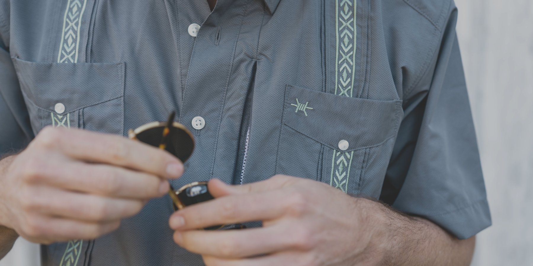 The Perfect Guayabera Fishing Shirt | A New Take on a Classic