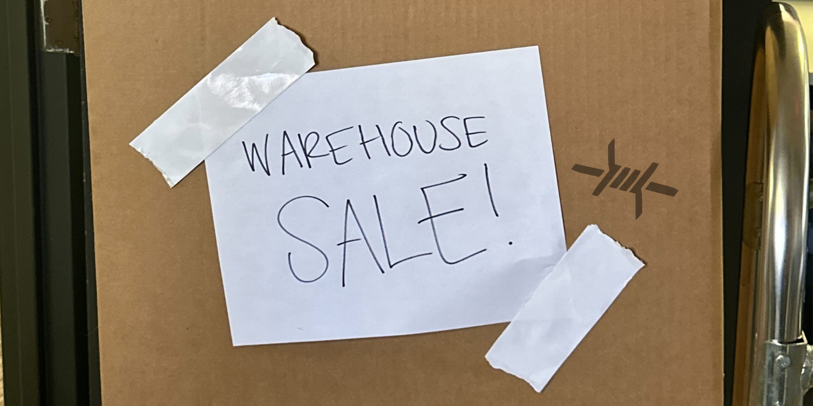 Warehouse Sale
