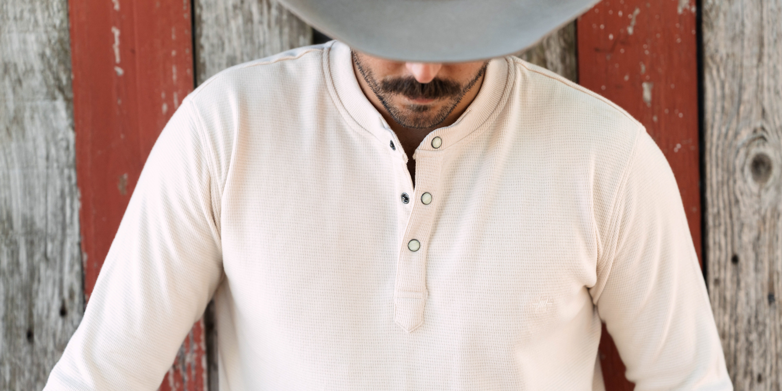 Standard Waffle Henley