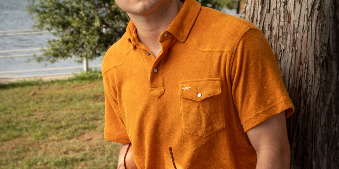 Terlingua Terry Cloth Polo