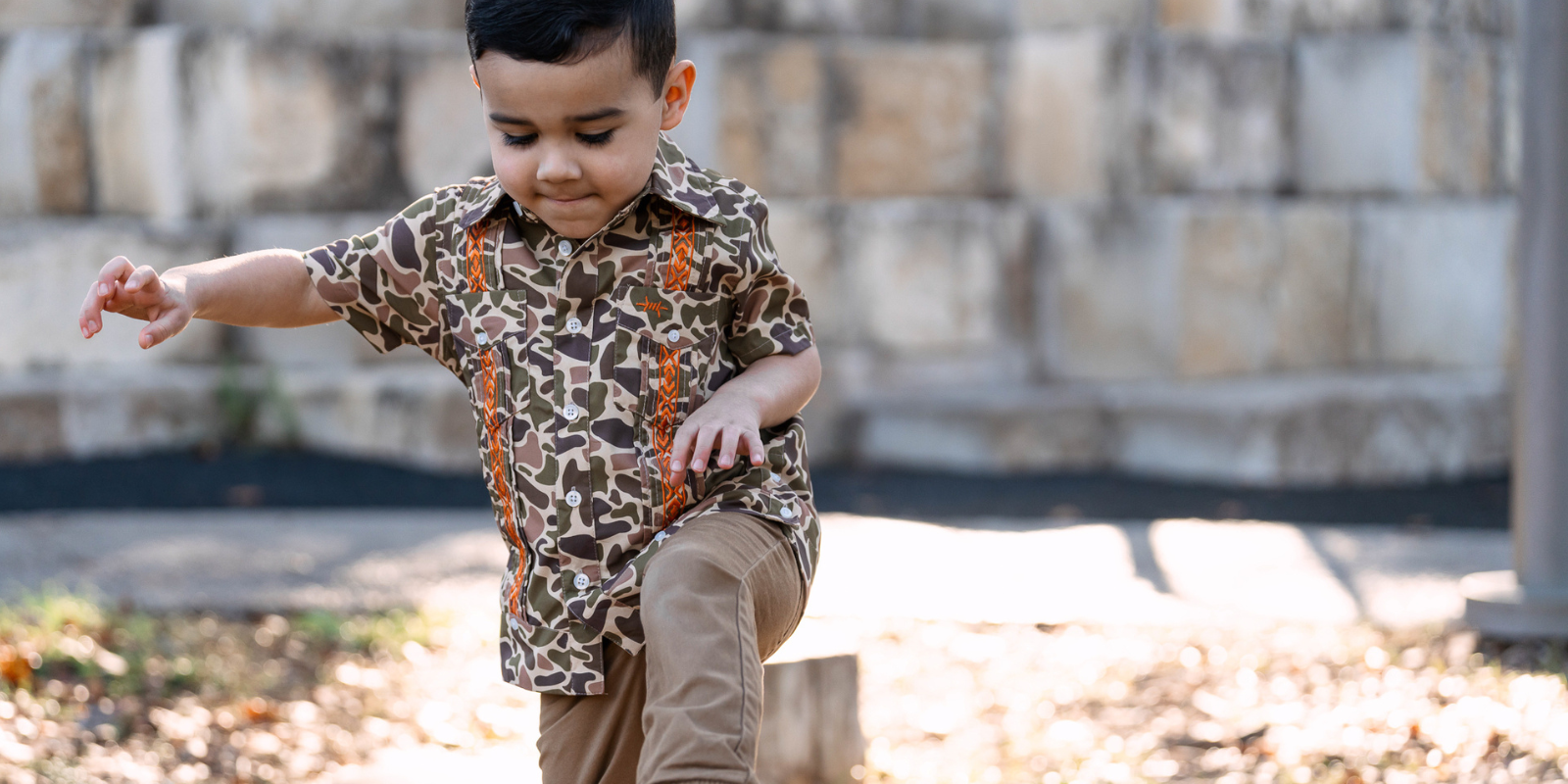 Kids Guayabera Libres